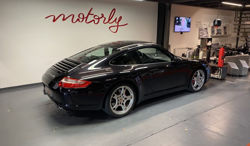PORSCHE 911 (997-1) CARRERA 4S 3.8 BVM 355 CH plein