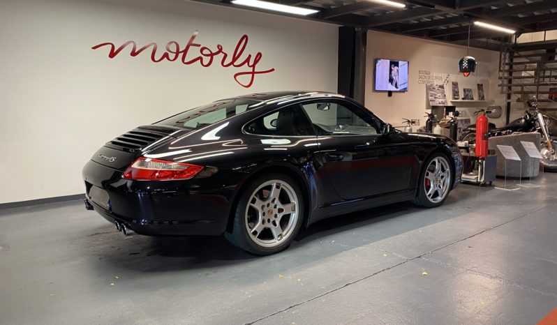 PORSCHE 911 (997-1) CARRERA 4S 3.8 BVM 355 CH plein