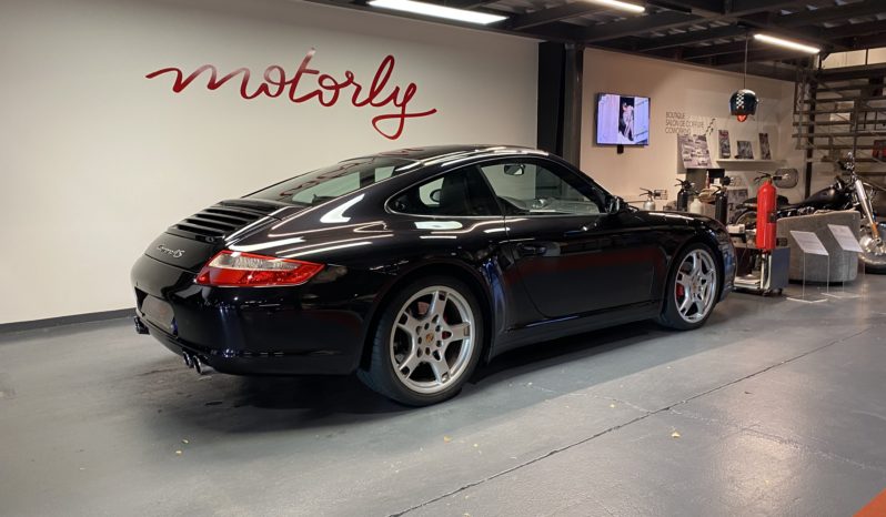 PORSCHE 911 (997-1) CARRERA 4S 3.8 BVM 355 CH full