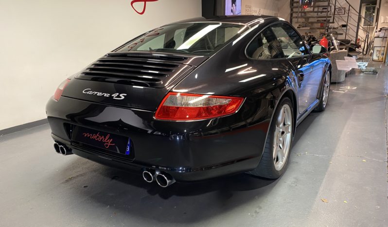 PORSCHE 911 (997-1) CARRERA 4S 3.8 BVM 355 CH plein