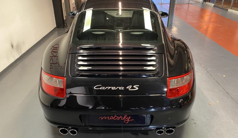 PORSCHE 911 (997-1) CARRERA 4S 3.8 BVM 355 CH full