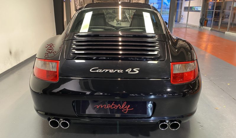 PORSCHE 911 (997-1) CARRERA 4S 3.8 BVM 355 CH full