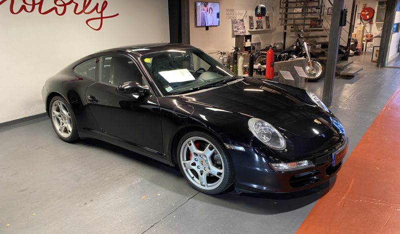 PORSCHE 911 (997-1) CARRERA 4S 3.8 BVM 355 CH full