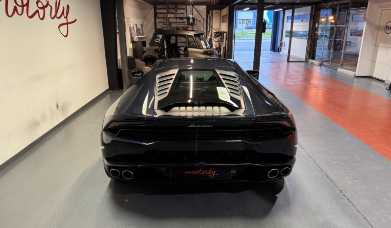 LAMBORGHINI HURACAN LP 610-4 plein