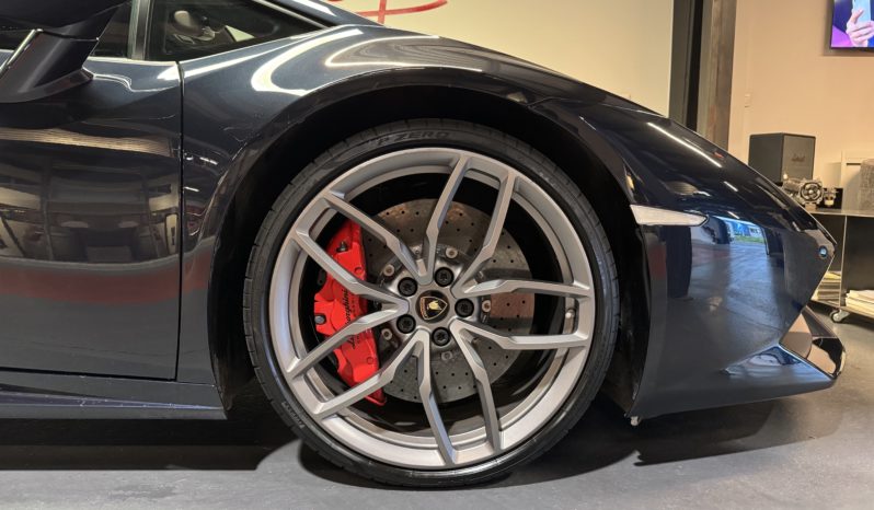 LAMBORGHINI HURACAN LP 610-4 plein