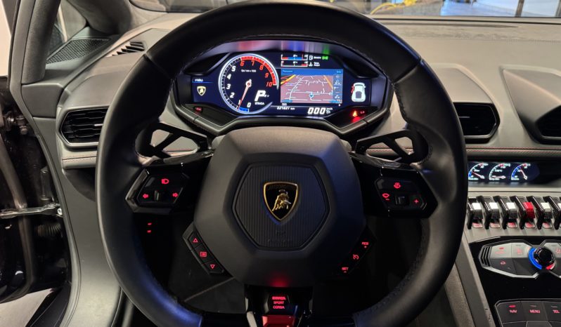 LAMBORGHINI HURACAN LP 610-4 plein