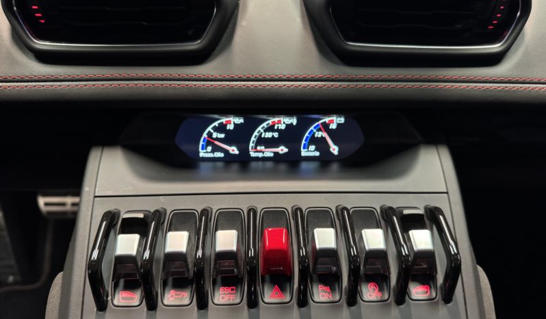 LAMBORGHINI HURACAN LP 610-4 plein