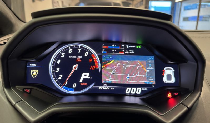 LAMBORGHINI HURACAN LP 610-4 plein