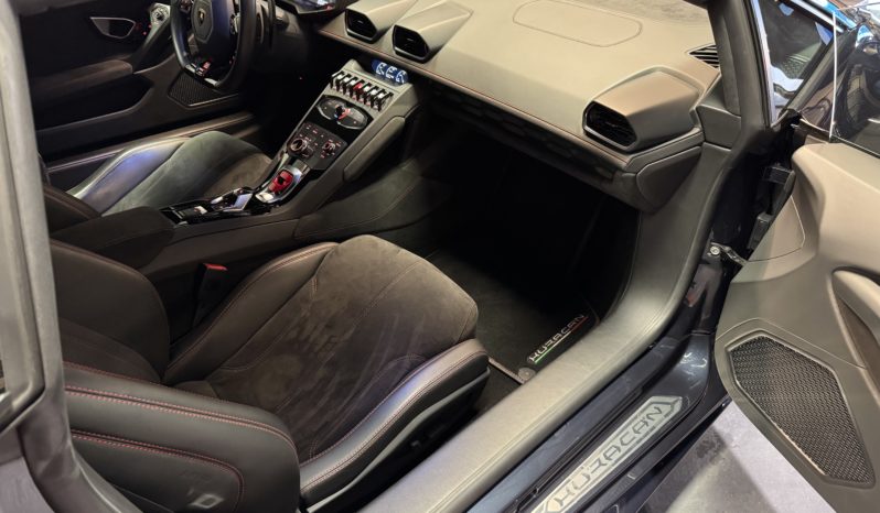 LAMBORGHINI HURACAN LP 610-4 plein