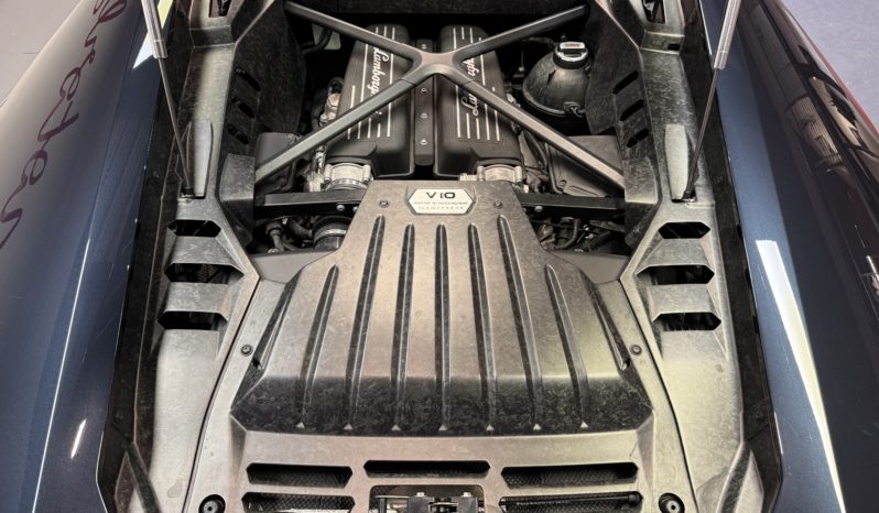 LAMBORGHINI HURACAN LP 610-4 plein