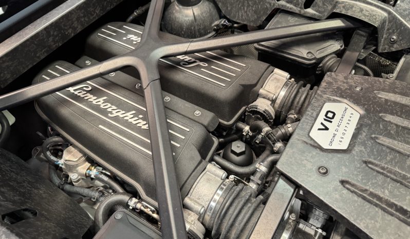 LAMBORGHINI HURACAN LP 610-4 plein