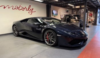 LAMBORGHINI HURACAN LP 610-4 plein