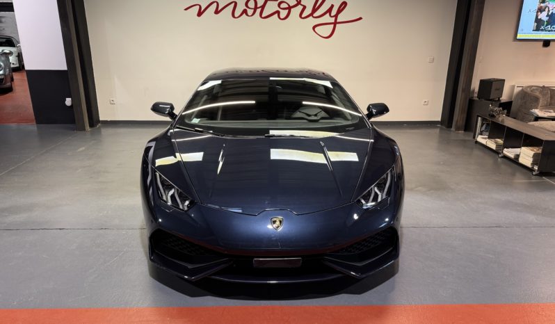 LAMBORGHINI HURACAN LP 610-4 plein