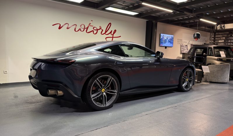 FERRARI ROMA 4.0 V8 620 CH plein