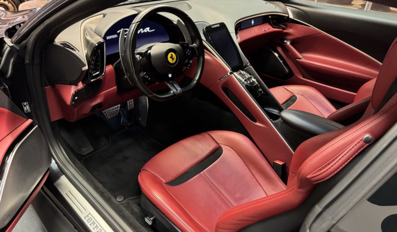 FERRARI ROMA 4.0 V8 620 CH plein