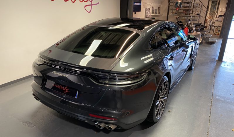 PORSCHE PANAMERA 4 HYBRIDE 3.0 V6 462 CH plein
