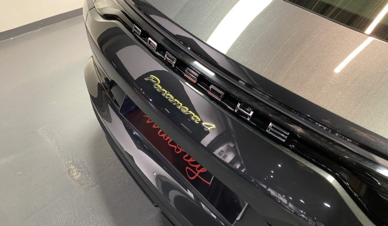 PORSCHE PANAMERA 4 HYBRIDE 3.0 V6 462 CH plein