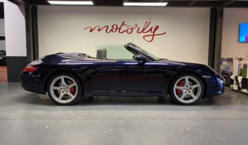 PORSCHE 911 (997-1) CARRERA S CABRIOLET 3.8 BVM 355 CH plein