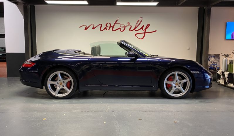 PORSCHE 911 (997-1) CARRERA S CABRIOLET 3.8 BVM 355 CH plein