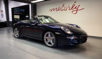 PORSCHE 911 (997-1) CARRERA S CABRIOLET 3.8 BVM 355 CH plein