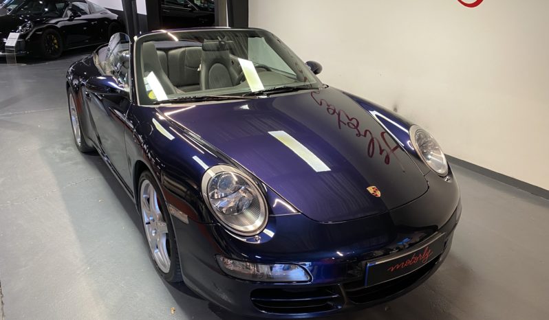 PORSCHE 911 (997-1) CARRERA S CABRIOLET 3.8 BVM 355 CH full