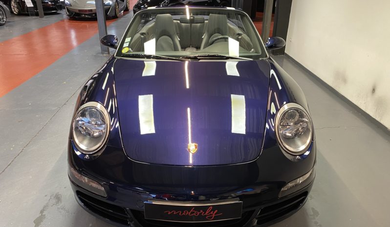 PORSCHE 911 (997-1) CARRERA S CABRIOLET 3.8 BVM 355 CH plein