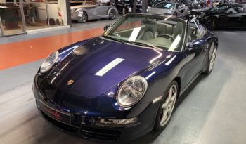 PORSCHE 911 (997-1) CARRERA S CABRIOLET 3.8 BVM 355 CH plein