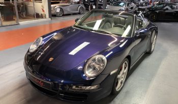 PORSCHE 911 (997-1) CARRERA S CABRIOLET 3.8 BVM 355 CH full