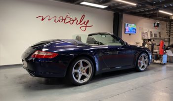 PORSCHE 911 (997-1) CARRERA S CABRIOLET 3.8 BVM 355 CH plein