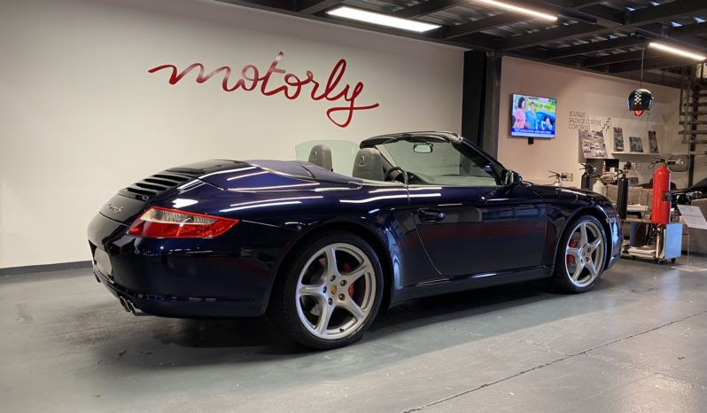 PORSCHE 911 (997-1) CARRERA S CABRIOLET 3.8 BVM 355 CH full