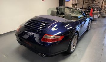 PORSCHE 911 (997-1) CARRERA S CABRIOLET 3.8 BVM 355 CH plein