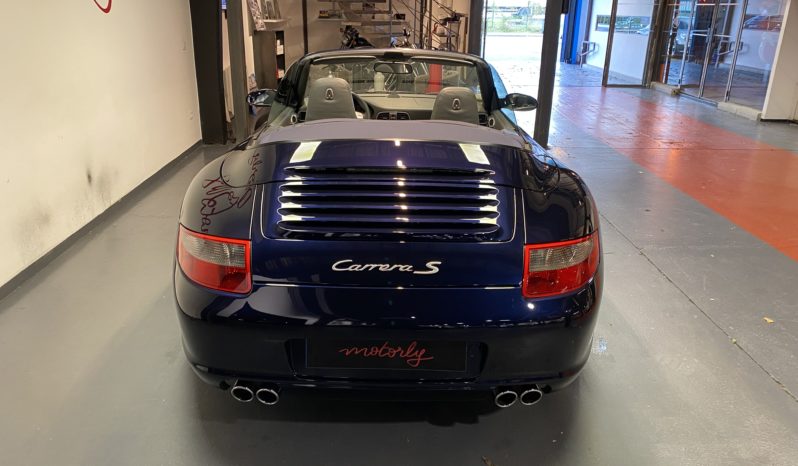 PORSCHE 911 (997-1) CARRERA S CABRIOLET 3.8 BVM 355 CH plein