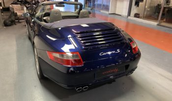 PORSCHE 911 (997-1) CARRERA S CABRIOLET 3.8 BVM 355 CH plein