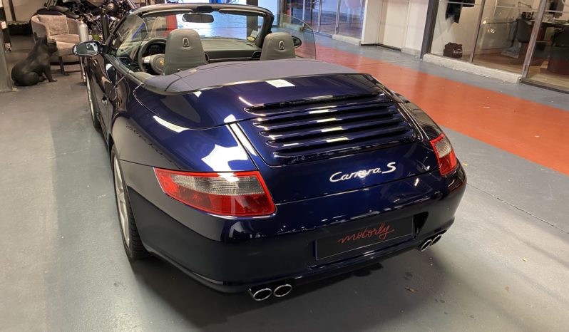 PORSCHE 911 (997-1) CARRERA S CABRIOLET 3.8 BVM 355 CH full