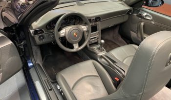 PORSCHE 911 (997-1) CARRERA S CABRIOLET 3.8 BVM 355 CH full