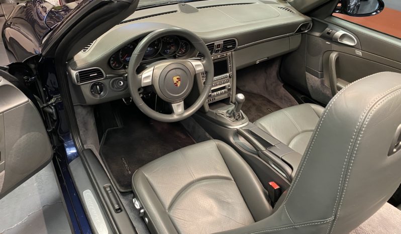 PORSCHE 911 (997-1) CARRERA S CABRIOLET 3.8 BVM 355 CH plein