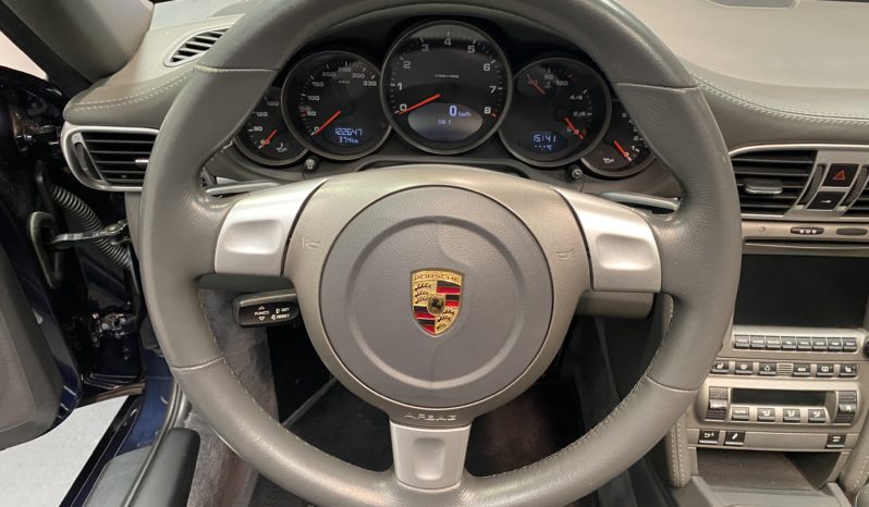 PORSCHE 911 (997-1) CARRERA S CABRIOLET 3.8 BVM 355 CH plein