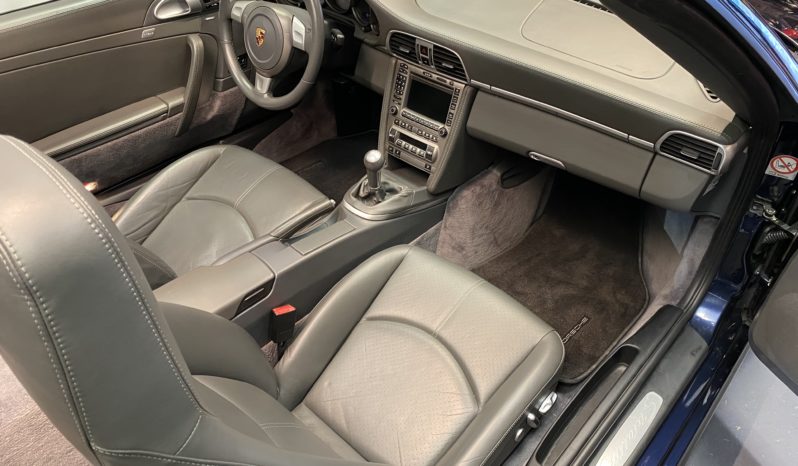 PORSCHE 911 (997-1) CARRERA S CABRIOLET 3.8 BVM 355 CH plein
