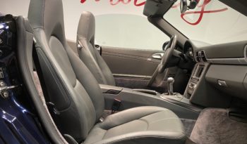 PORSCHE 911 (997-1) CARRERA S CABRIOLET 3.8 BVM 355 CH plein