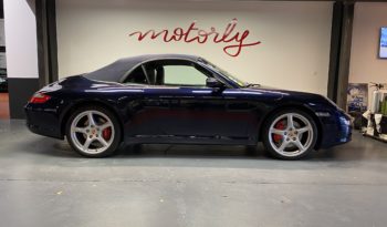 PORSCHE 911 (997-1) CARRERA S CABRIOLET 3.8 BVM 355 CH plein