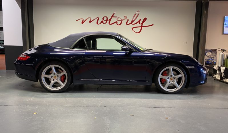 PORSCHE 911 (997-1) CARRERA S CABRIOLET 3.8 BVM 355 CH plein