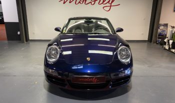 PORSCHE 911 (997-1) CARRERA S CABRIOLET 3.8 BVM 355 CH full