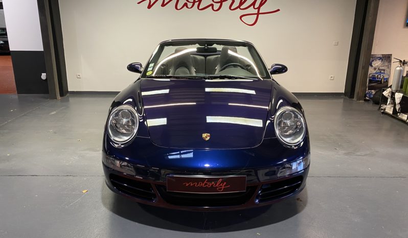 PORSCHE 911 (997-1) CARRERA S CABRIOLET 3.8 BVM 355 CH full