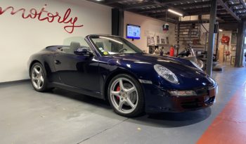 PORSCHE 911 (997-1) CARRERA S CABRIOLET 3.8 BVM 355 CH plein