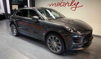 PORSCHE MACAN S V6  3.0 PDK 340CH plein