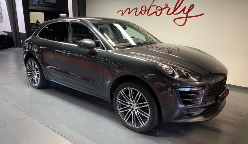 PORSCHE MACAN S V6  3.0 PDK 340CH plein