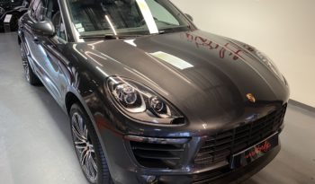 PORSCHE MACAN S V6  3.0 PDK 340CH plein
