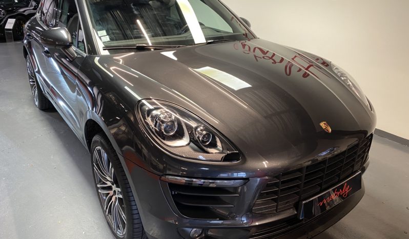 PORSCHE MACAN S V6  3.0 PDK 340CH plein