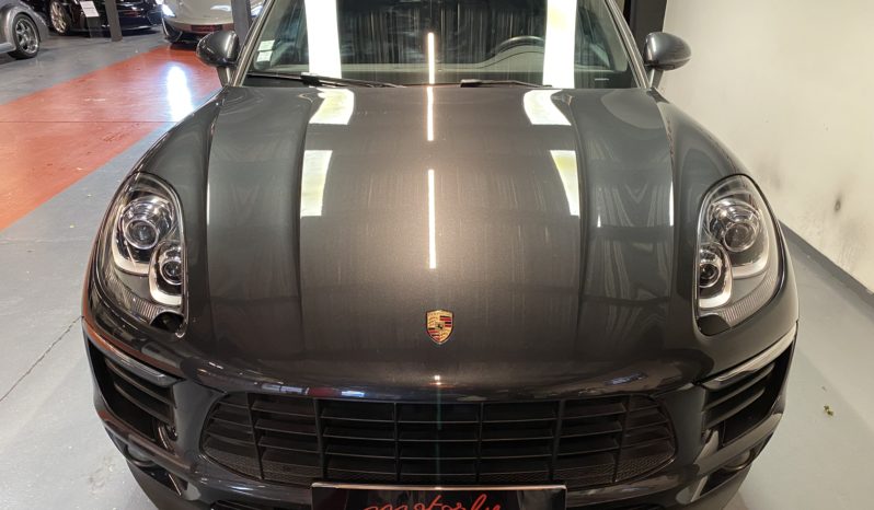 PORSCHE MACAN S V6  3.0 PDK 340CH plein
