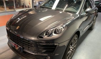 PORSCHE MACAN S V6  3.0 PDK 340CH plein